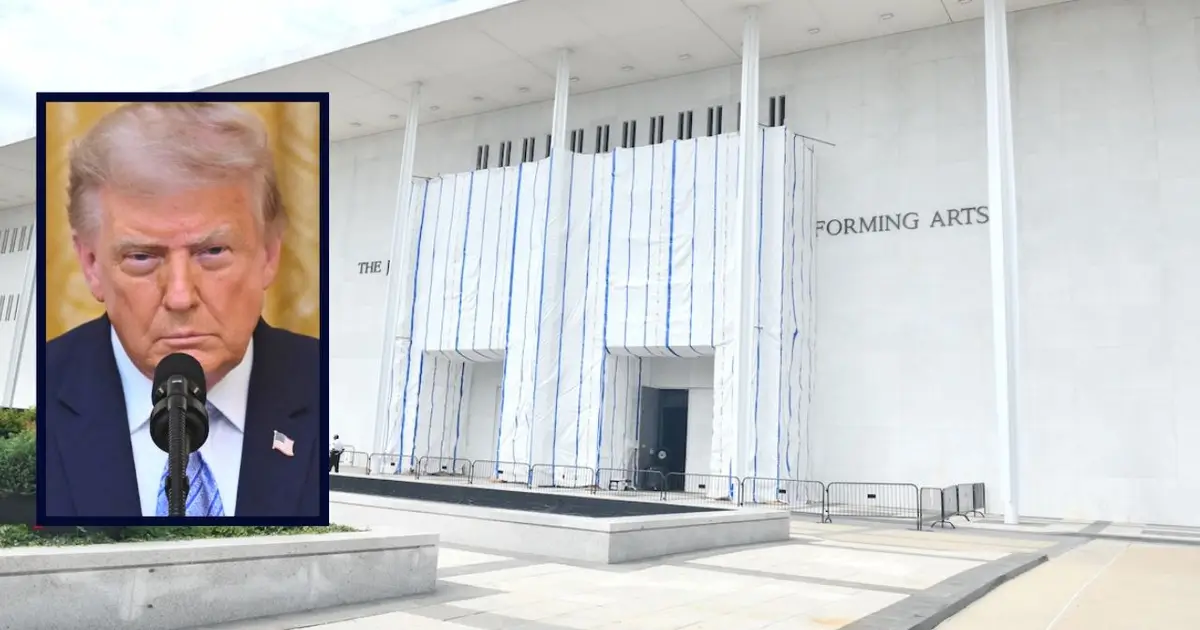 'Definition of insanity': Trump's handpicked Kennedy Center board says the building will decompose unless they put president's name all over it
