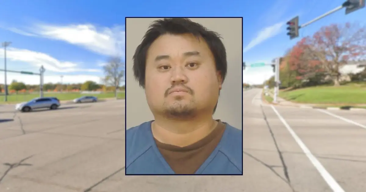 Driver responds to woman honking at him by pinning her arm in her own car door as she tried to drive away: Cops