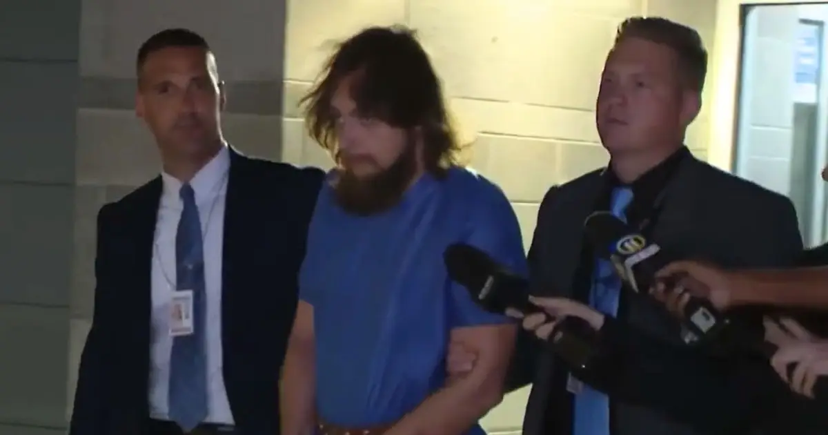 Mom who was having morning coffee was beaten to death by her son, who assaulted her for more than an hour on the front porch: Police