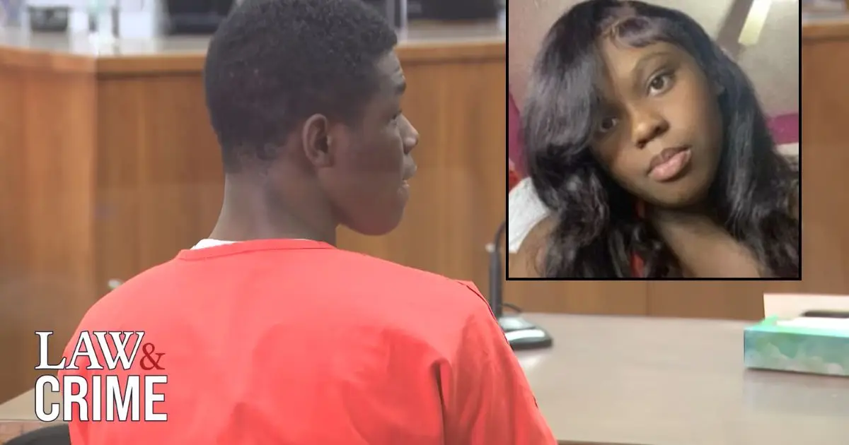 Teen who killed 15-year-old girlfriend and left her bleeding on the sidewalk tried to claim someone else shot her after running to grandma's house