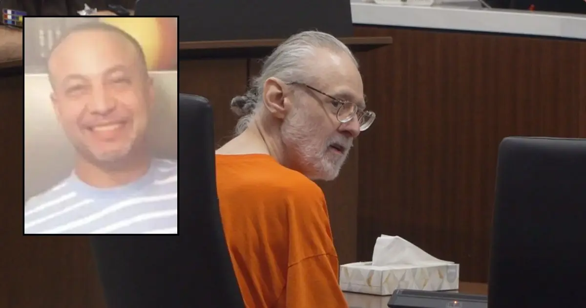 Man hid neighbor's body for months after shooting him in the head and wrapping him up with tarp