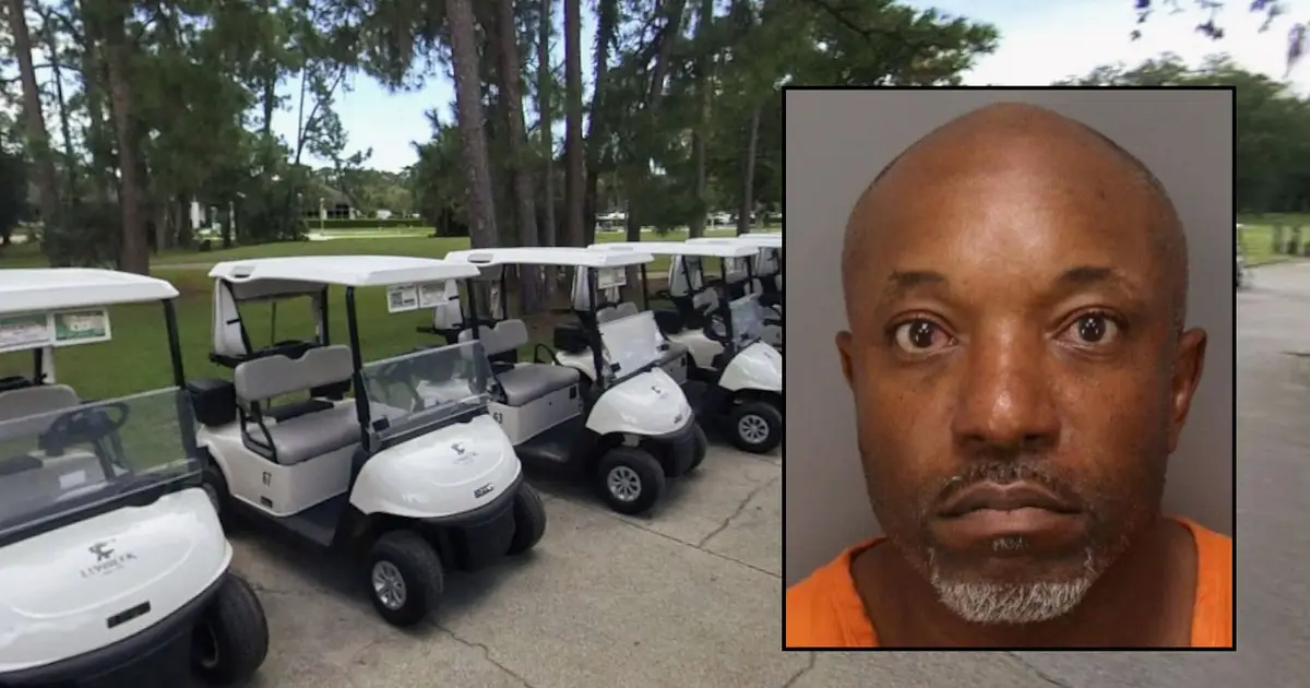Golfer attacked 15-year-old boy over slow play after ramming into him with his golf cart: Police