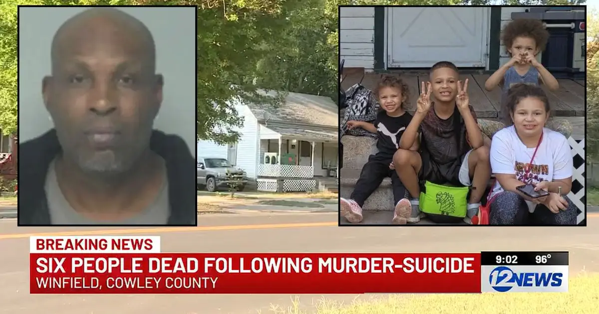 Couple 'jointly' planned to annihilate their 4 kids after dad started 'cutting people out of his life': Authorities