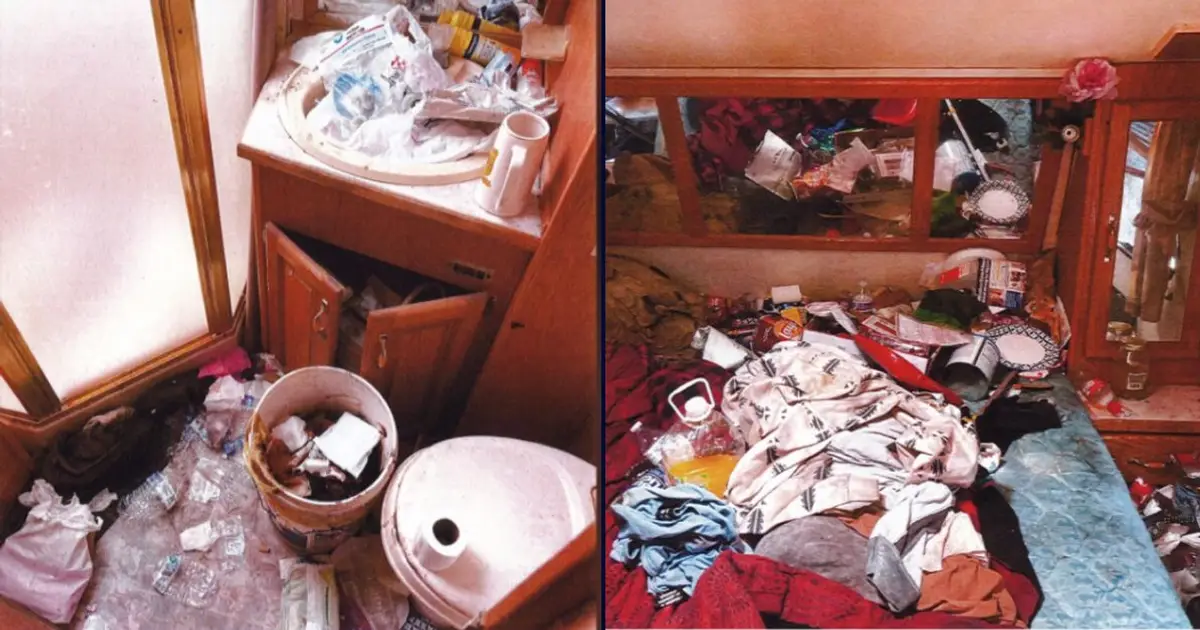 'Normal grandpa stuff': Man kept infant granddaughter in filthy, sweltering trailer where she died, police say