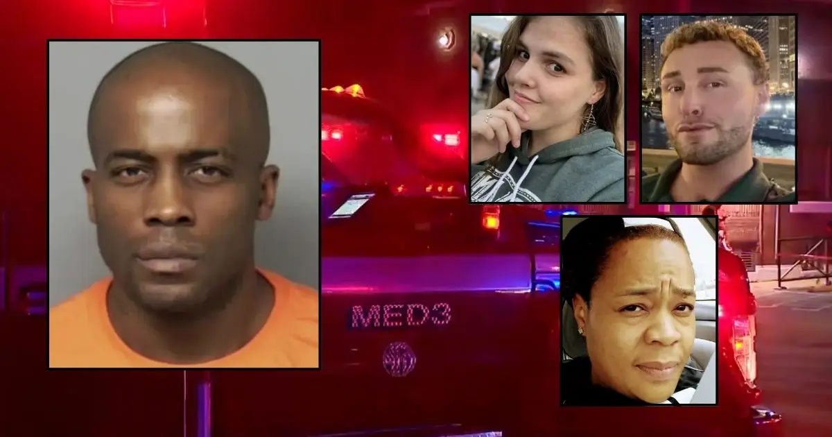 'I can't stand you anyways': Man blew away 3 people during shooting spree that took the life of his children's mother and a friend who tried to help her, polic…