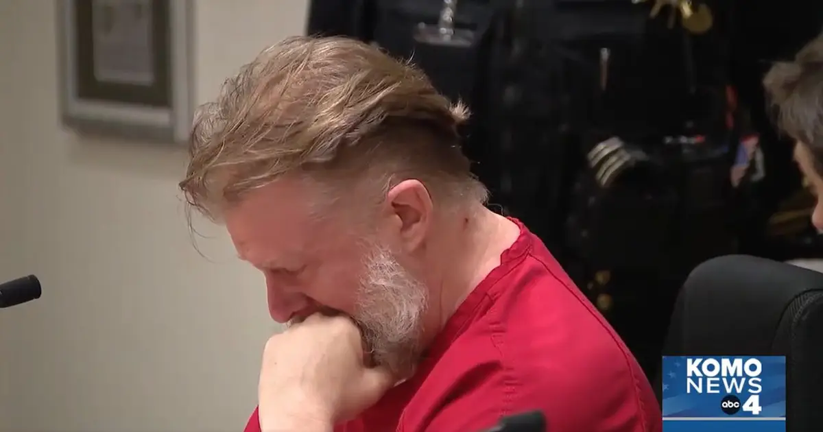 Off-duty security guard who stood over teen returning a BB gun at sporting goods store and decided to shoot him 'over and over' learns his fate