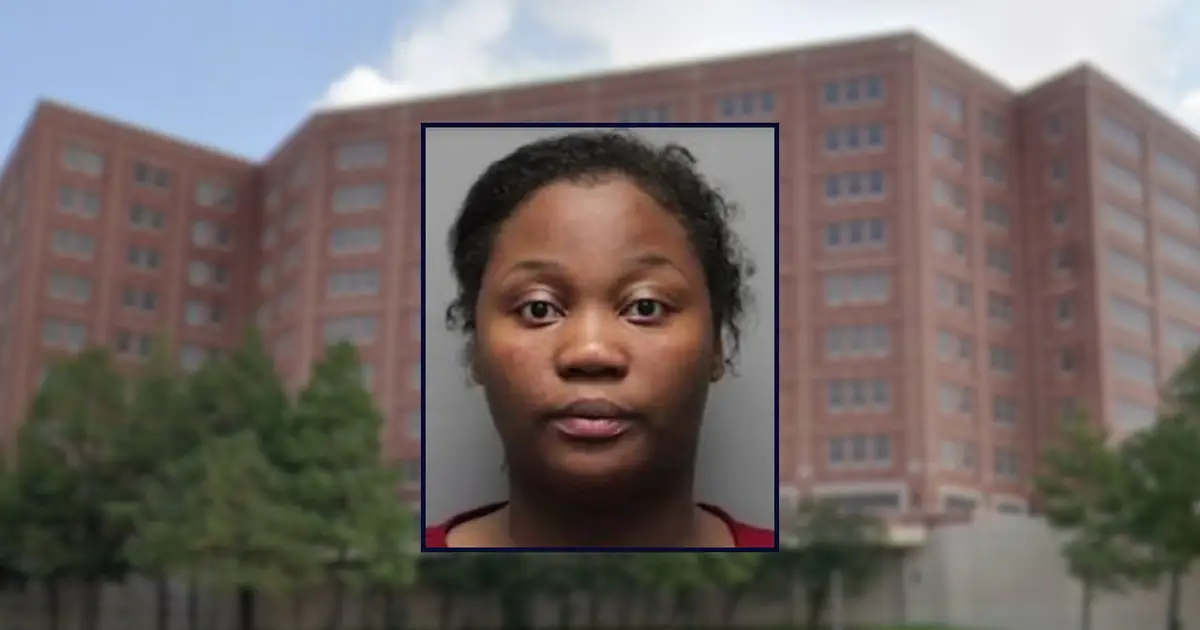 Public defender tried to rekindle romance but was rejected, so she hit her ex-boyfriend with a hammer and bit him, district attorney's office says