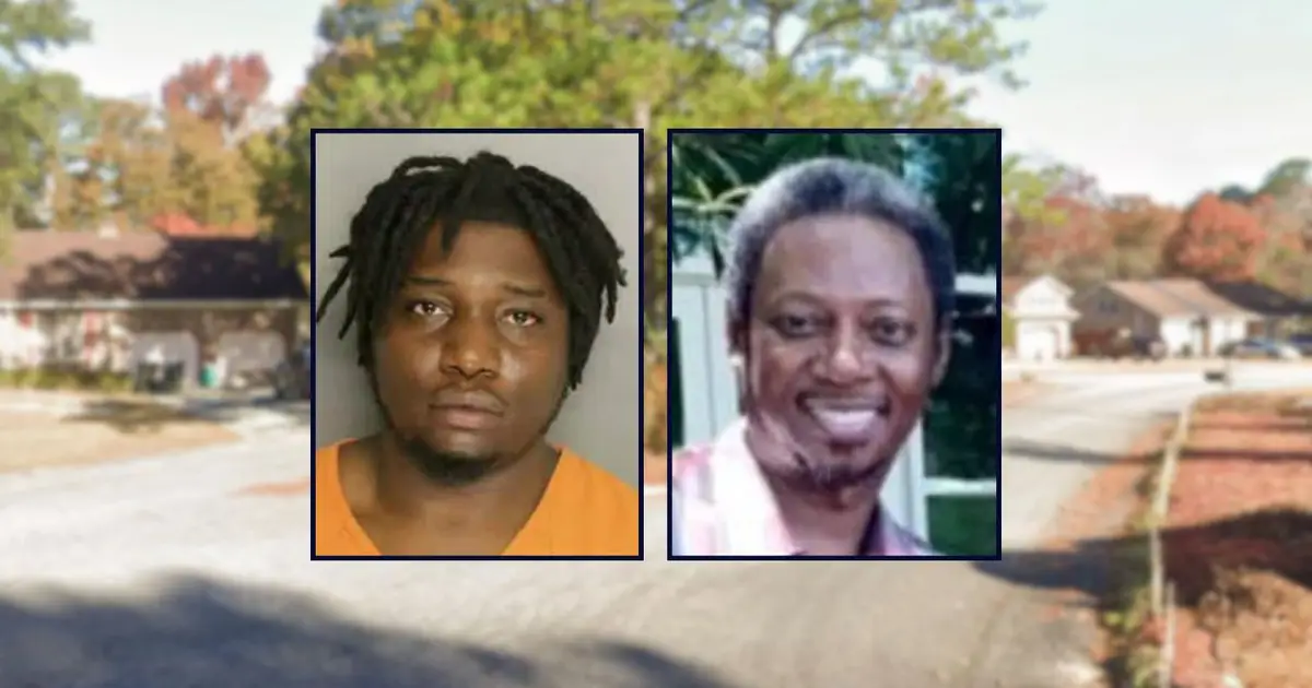 Man who put fiancee's father in headlock then shot him in the face after the victim 'stepped up' to protect his daughter is sentenced
