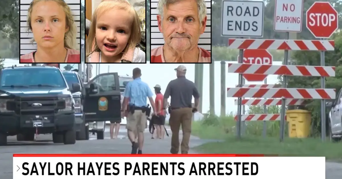 Parents charged after nonverbal 5-year-old girl wanders from rental home and dies in water, with the suspects leading investigators away from where she was fou…
