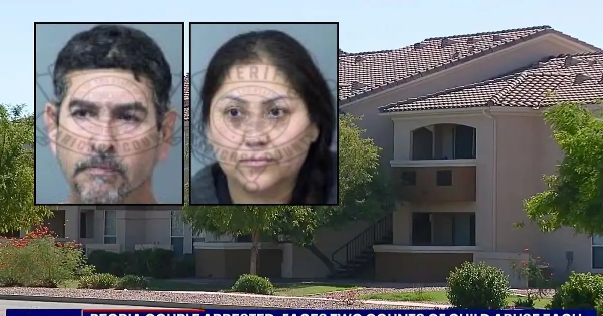 Parents made little girl roast on balcony in 104-degree heat for hours because she was 'holding a book' the wrong way: Cops