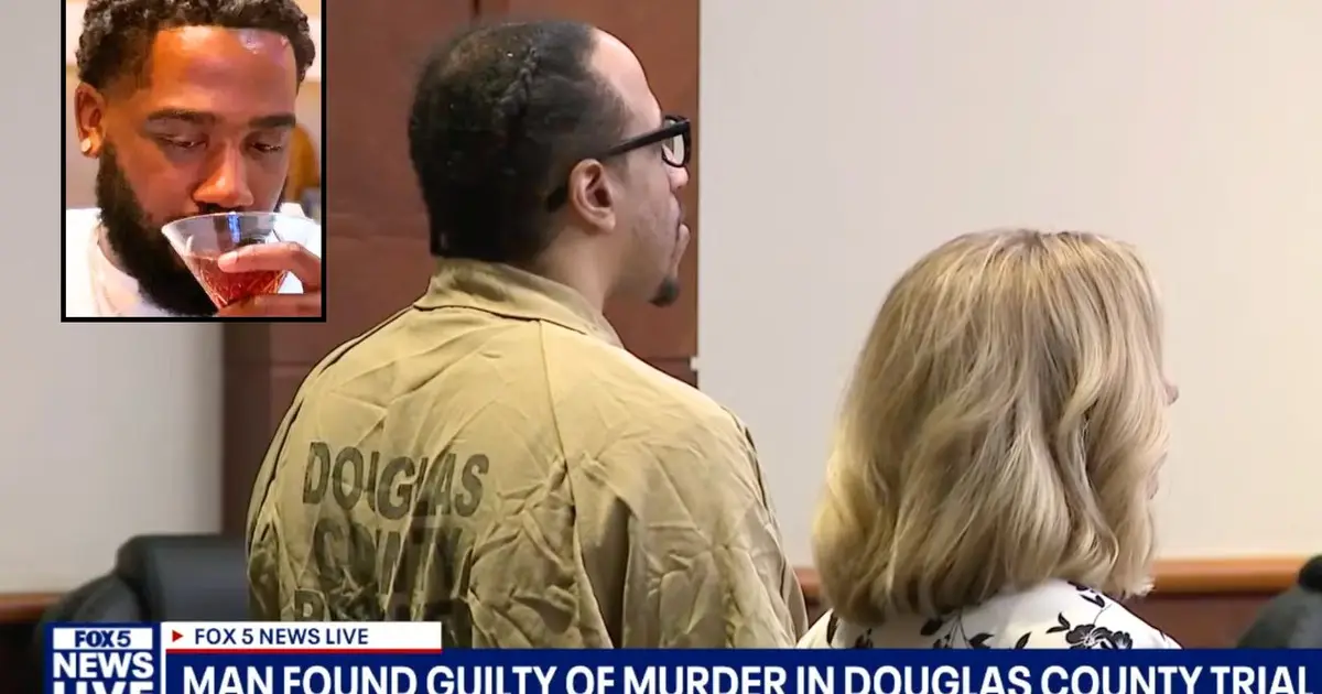 Man who kicked down door in search of his girlfriend before killing her cousin dead in front of the victim's kids learns his fate