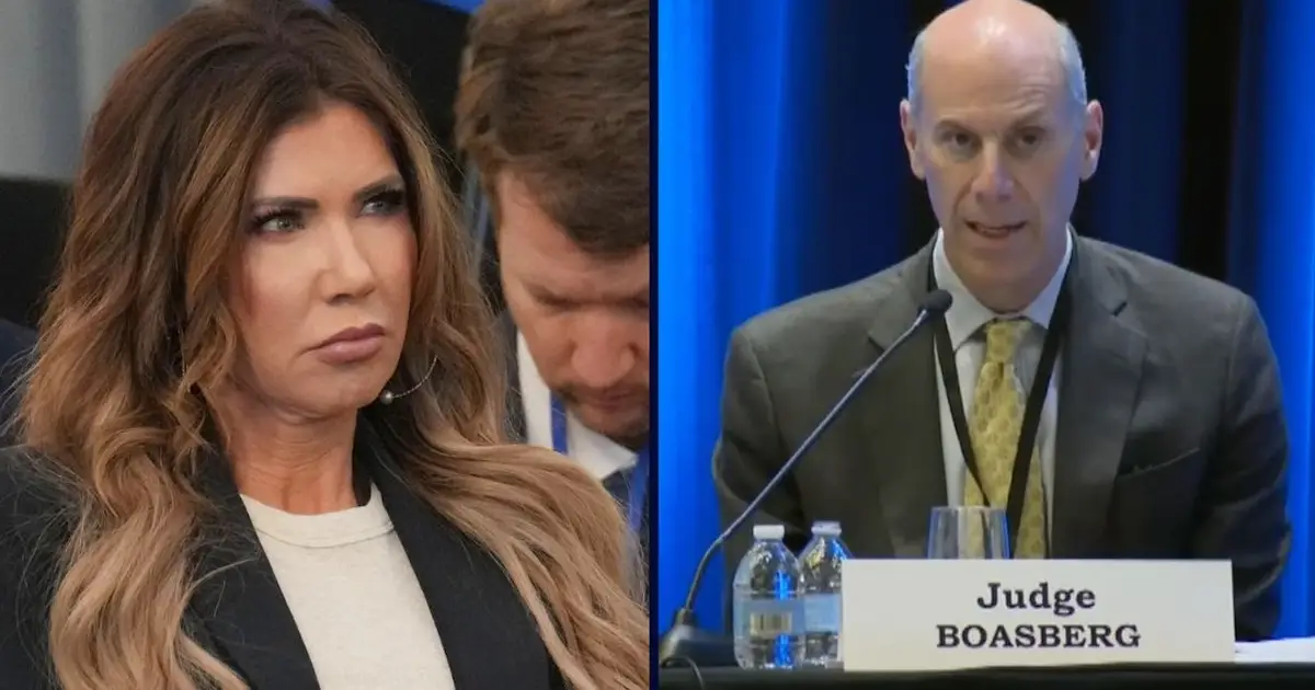 DOJ lawyer shocks appellate judges by using Kristi Noem as 'sacrificial lamb' to stop judge's contempt inquiry once and for all