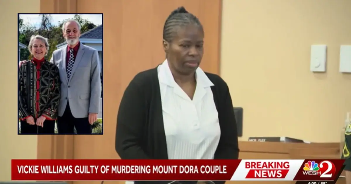 Woman who 'busted out laughing' after repeatedly stabbing couple in their 80s and then stealing their car faces the ultimate punishment after conviction