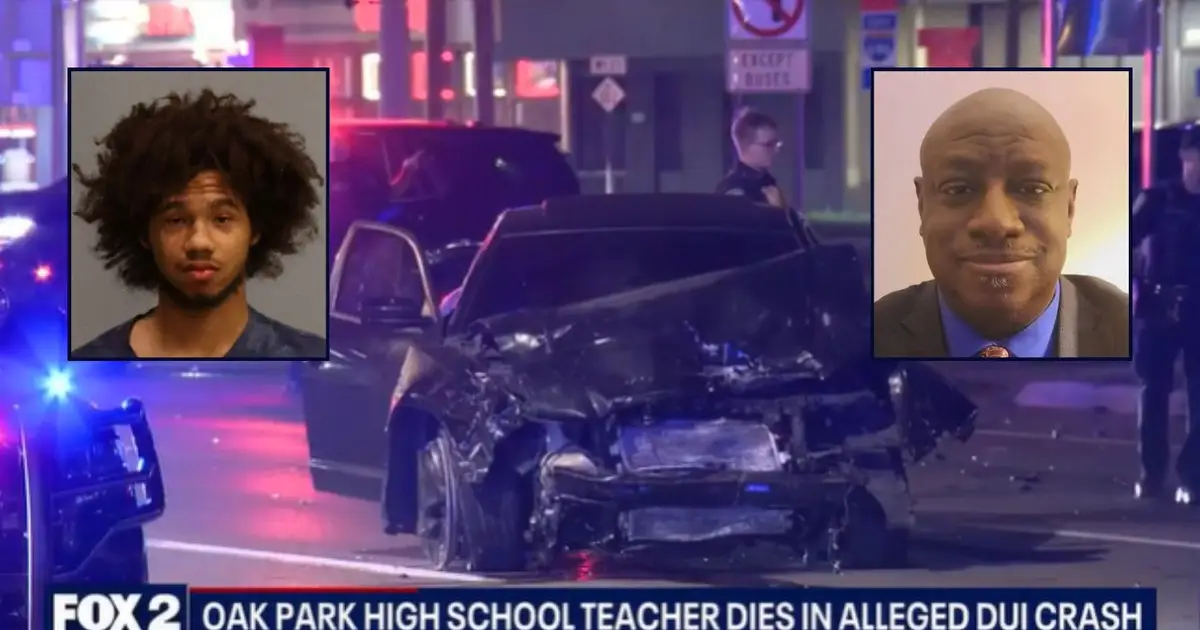 Teacher driving for Uber to make some extra cash killed by drunk Dodge Charger driver who ran a red light: Police