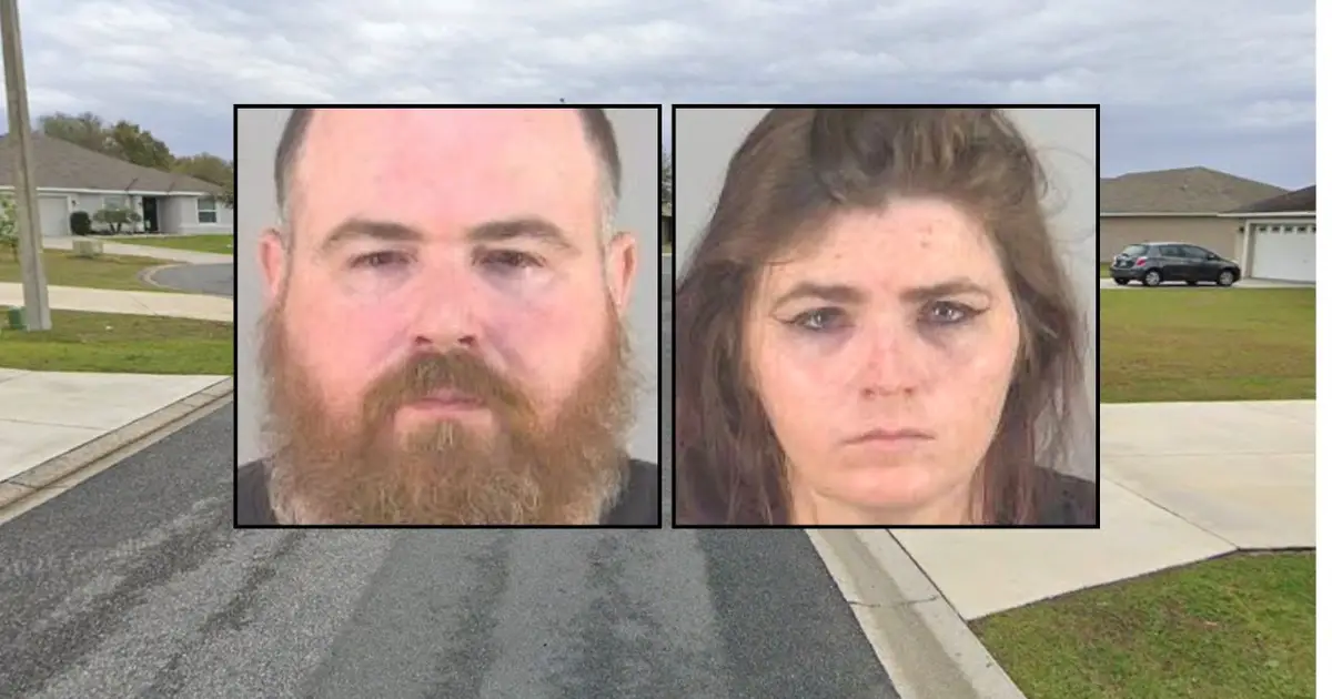 Couple forced 12-year-old to hold up wooden plank for more than 15 hours because other punishments were 'not working,' police say