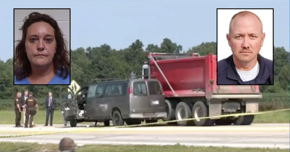 'Just driving, bro': Woman who killed marshal in high-speed chase said she was 'trying to get away,' police say