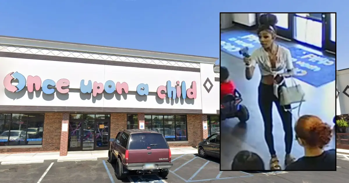 Mom pulled gun on children's store employee because son wasn't allowed to play, police say