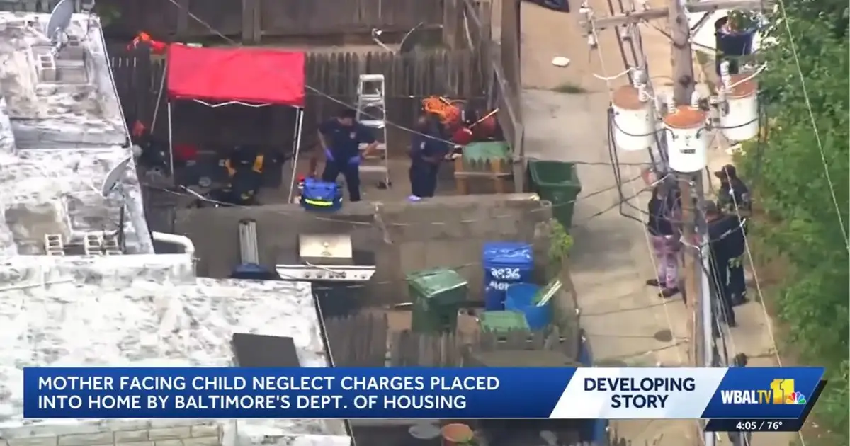 Mom left 6 kids alone partially clothed in filthy apartment with no food, water, or electricity and a floor covered in broken glass: Police