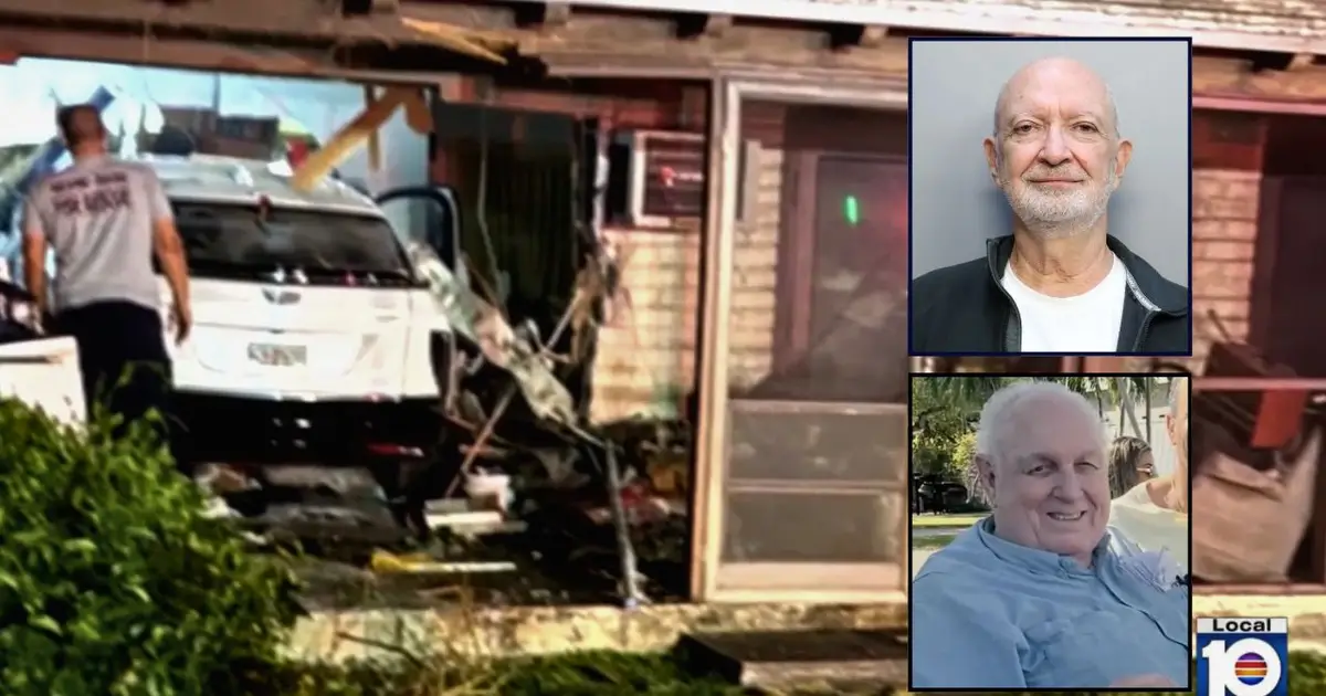 Driver who blew past his own home before crashing into bedroom of sleeping 82-year-old learns his fate