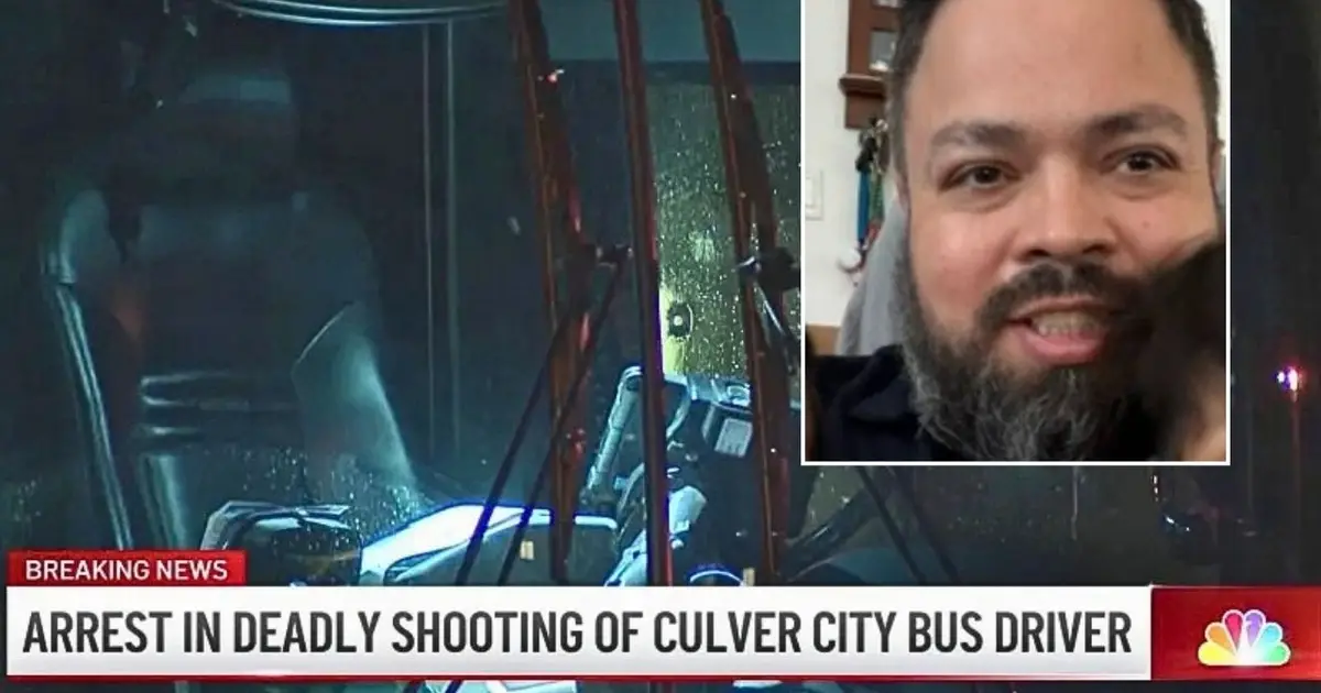 'Simply doing his job': Bus driver dad shot dead by passenger in the middle of rush hour after he couldn't stop to let him out due to 'heavy traffic,' DA says