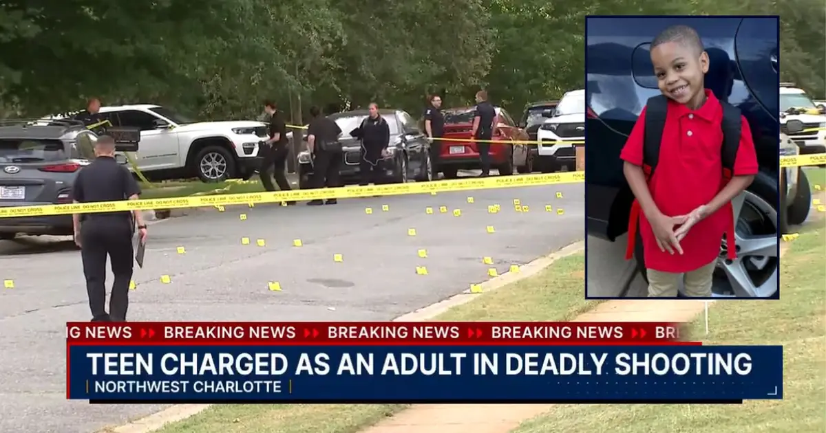 Sleeping 4-year-old boy killed when 7 people fire more than 80 bullets into 4 homes, cops say