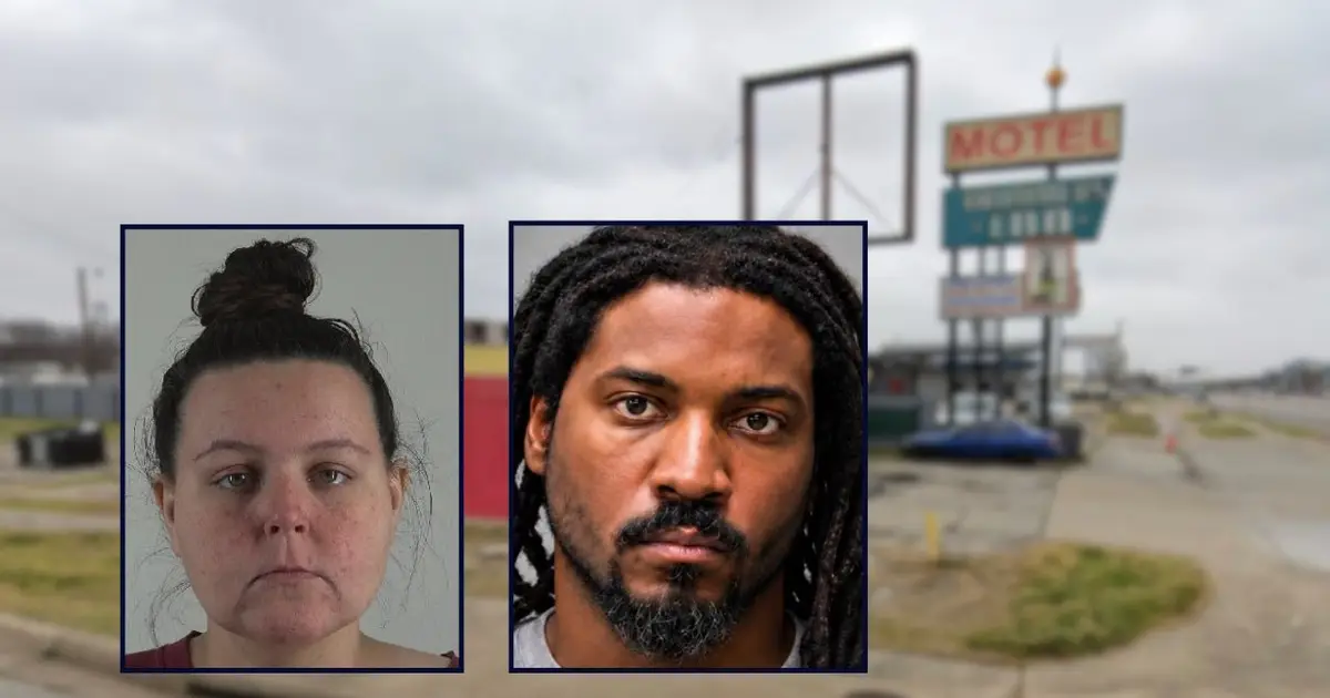 Couple kept newborn's body by toilet for 4 days before throwing the baby away in a motel dumpster, police say