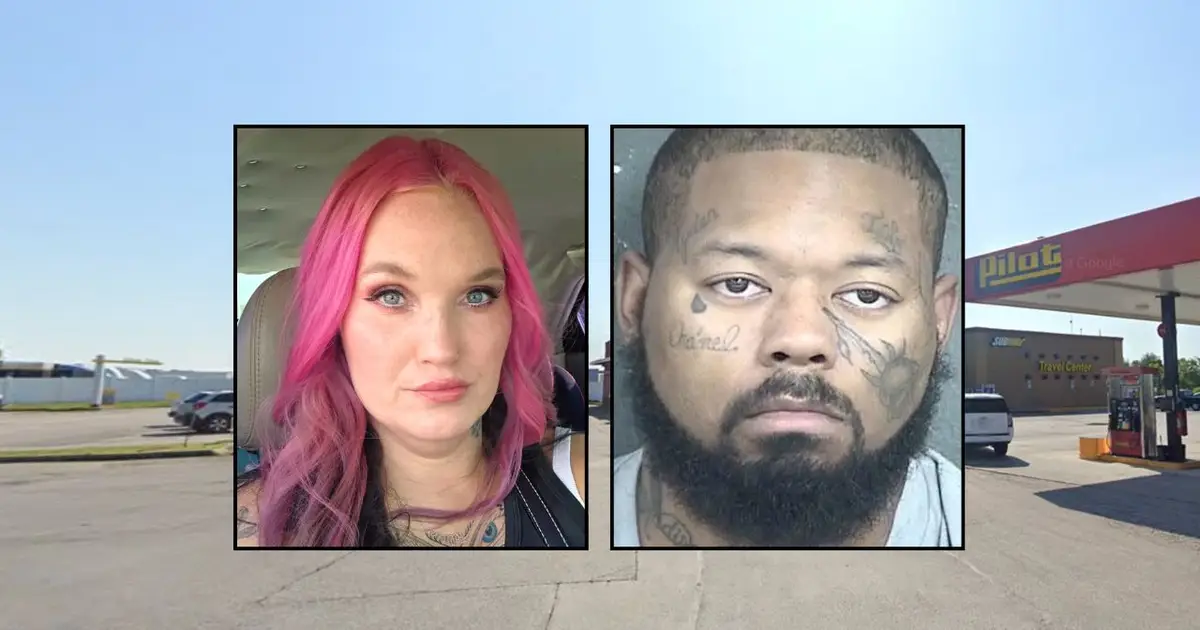 Man smashed into woman at truck stop in what her family calls a 'targeted attack' before driving off: Cops
