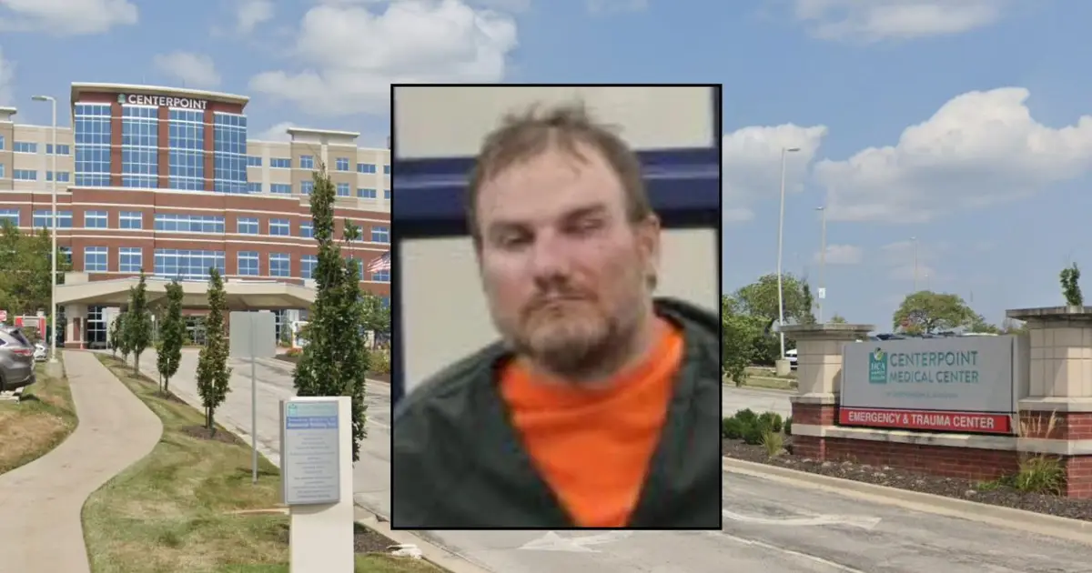 Man shoots girlfriend visiting him in the hospital, tells cops that 'the cameras say it all': Police
