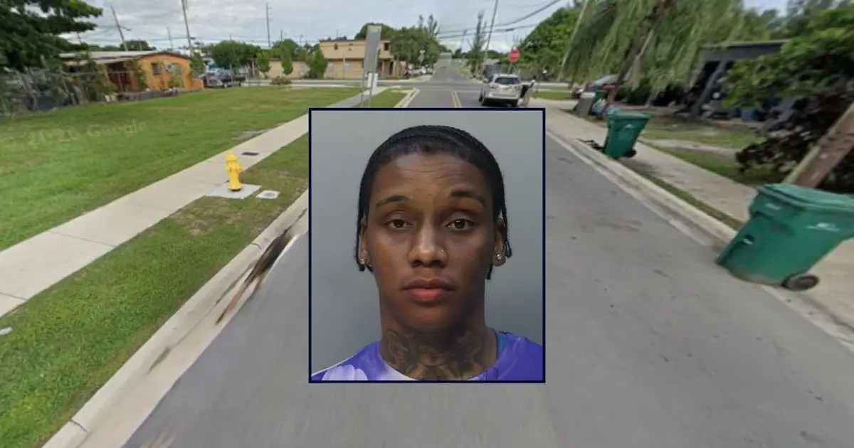 Daughter blasts man in groin with M4 gun after seeing him punch her mom at family birthday party, police say