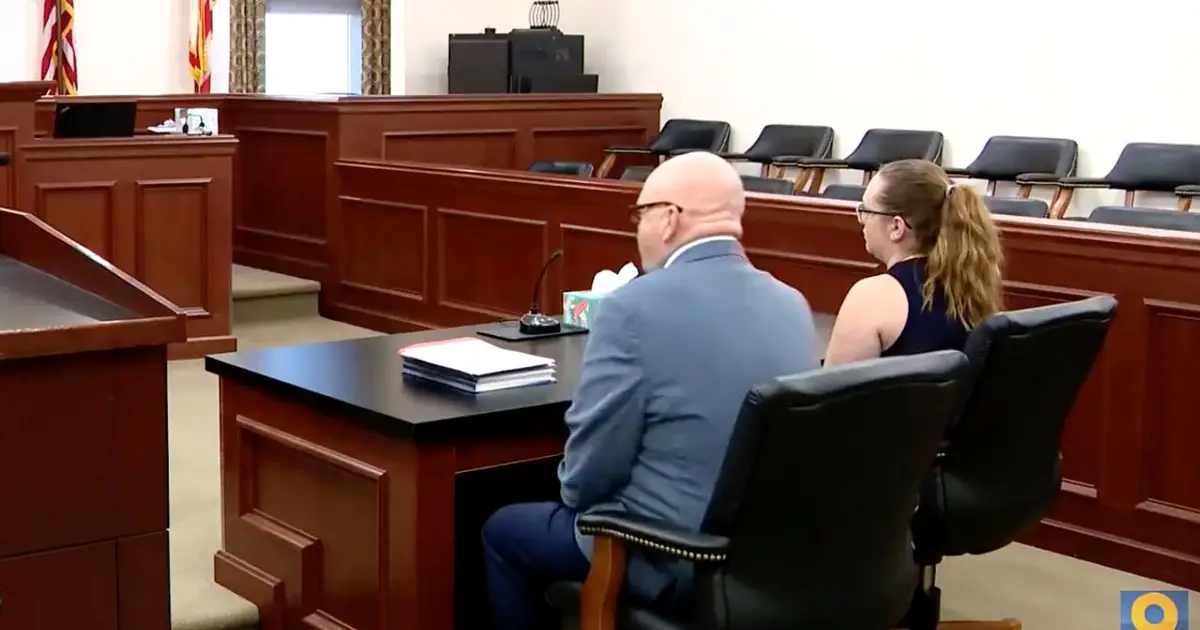 Woman who cops say rolled on top of her 9-month-old baby, suffocating the child, learns her fate