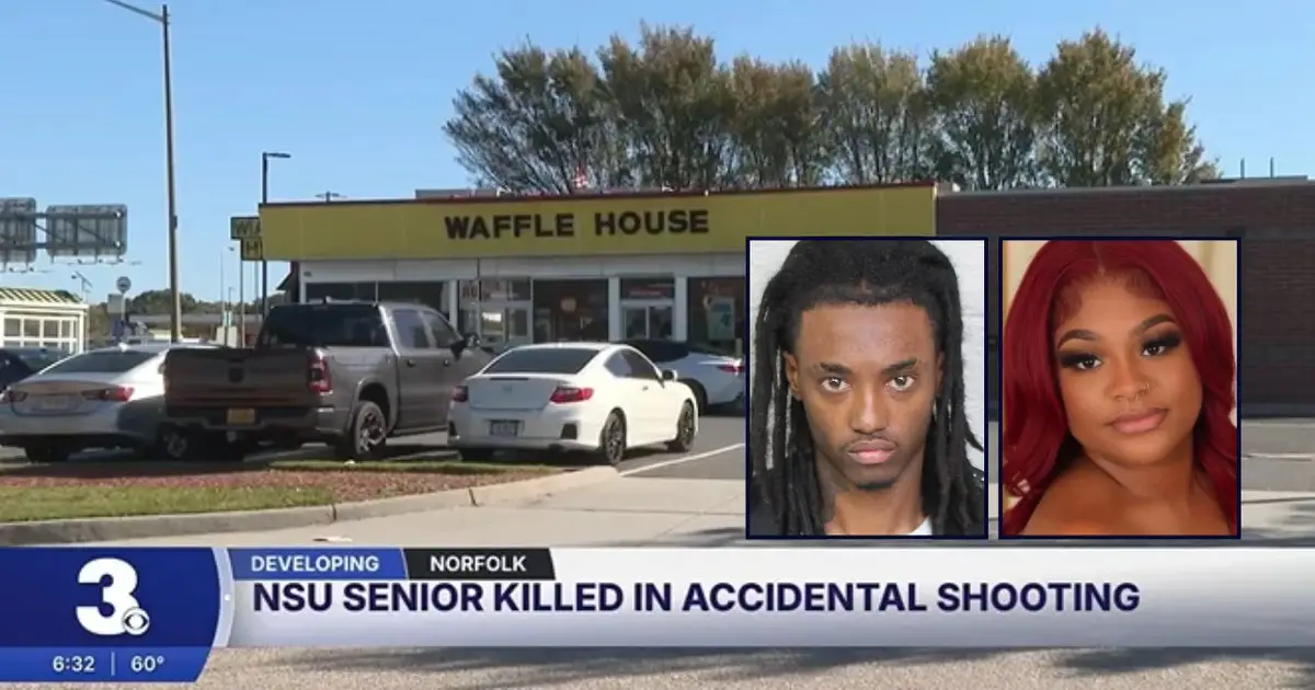 Man showing off firearm to group of friends outside Waffle House kills 22-year-old college senior in parking lot, police say