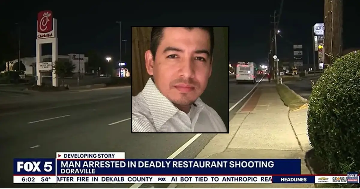 Man blows away customer in restaurant parking lot after he claimed victim was 'sleeping with his wife': Cops