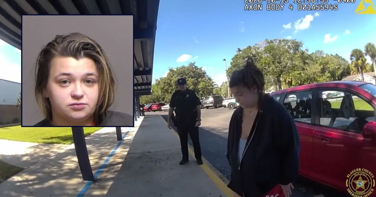 Mom enters elementary school front office to pick up daughter with 0.298 BAC, cannot legibly write child's name: Cops