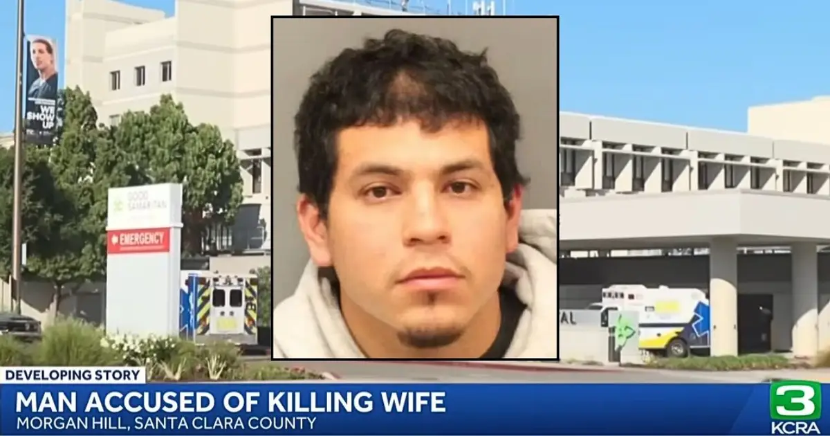 Husband packs dead wife into car while their kids are in the house, drives to hospital with her in passenger seat and then tells staff she's in the parking lot…