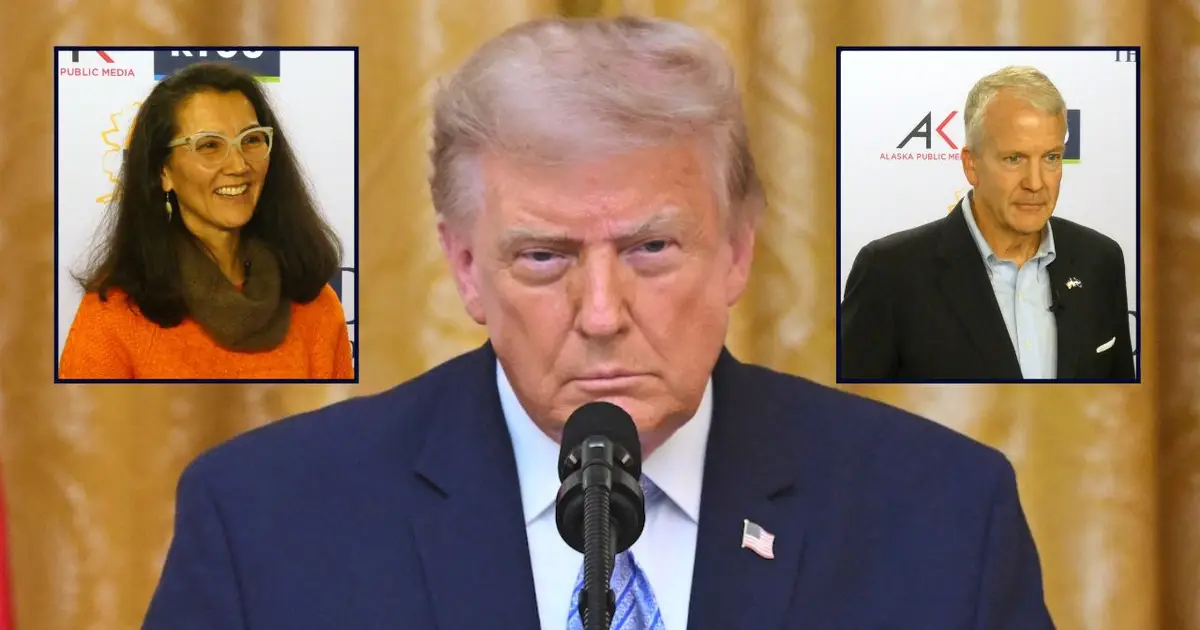'No statutory authority to bring this case': Democrats argue alleged 'spoiler' plot means nothing as they move to dismiss Trump admin lawsuit over Alaska Senat…