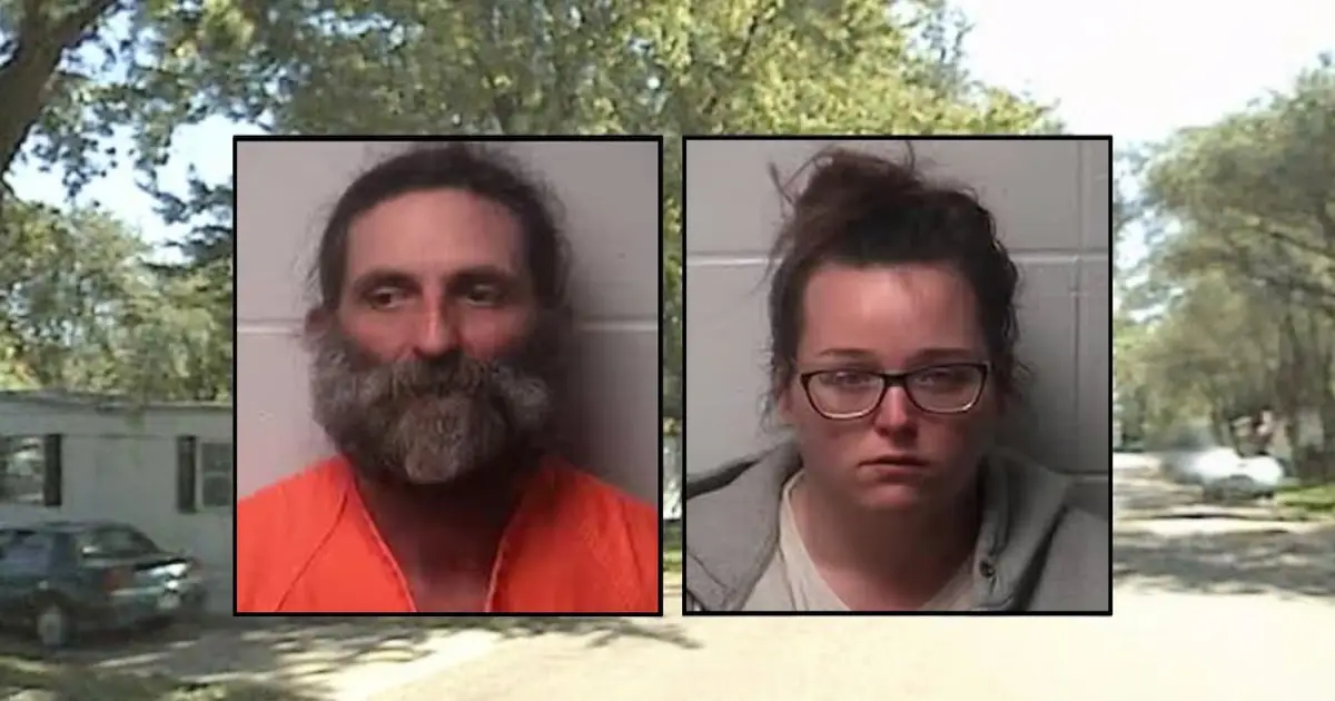 Mother pleads guilty after cops say she and stepfather made children sleep in cold RV without food while they had space heater by their bed and enough to eat