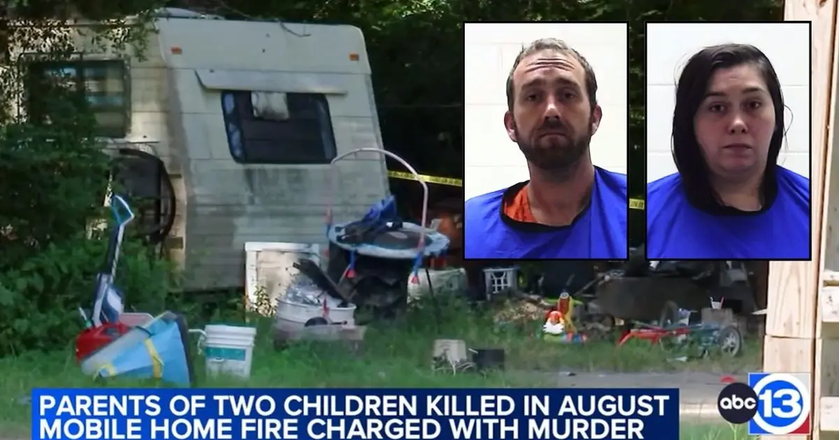 Parents were nearby as their 2- and 3-year-old children burned to death inside their RV: Authorities