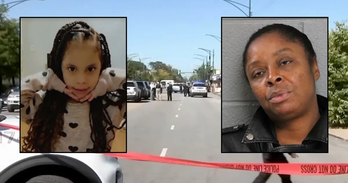 Woman fatally stabbed 7-year-old girl walking with sibling in 'unprovoked' weekend attack: Police