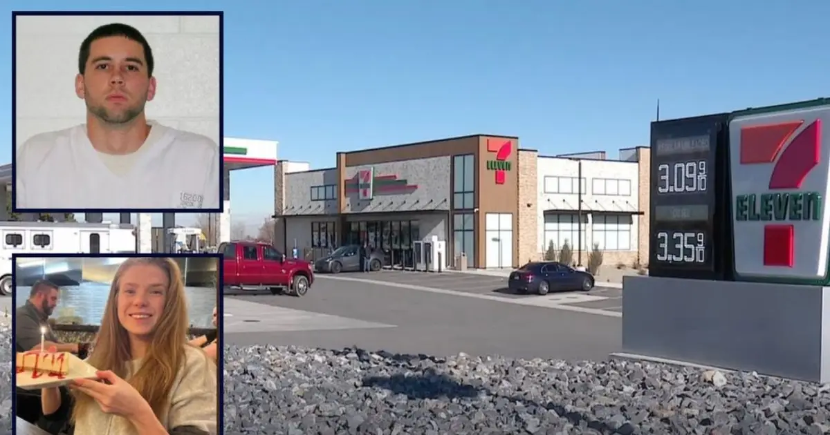 Man who slept in car outside 7-Eleven after putting girlfriend's body 'in a cardboard box in the trunk' is convicted