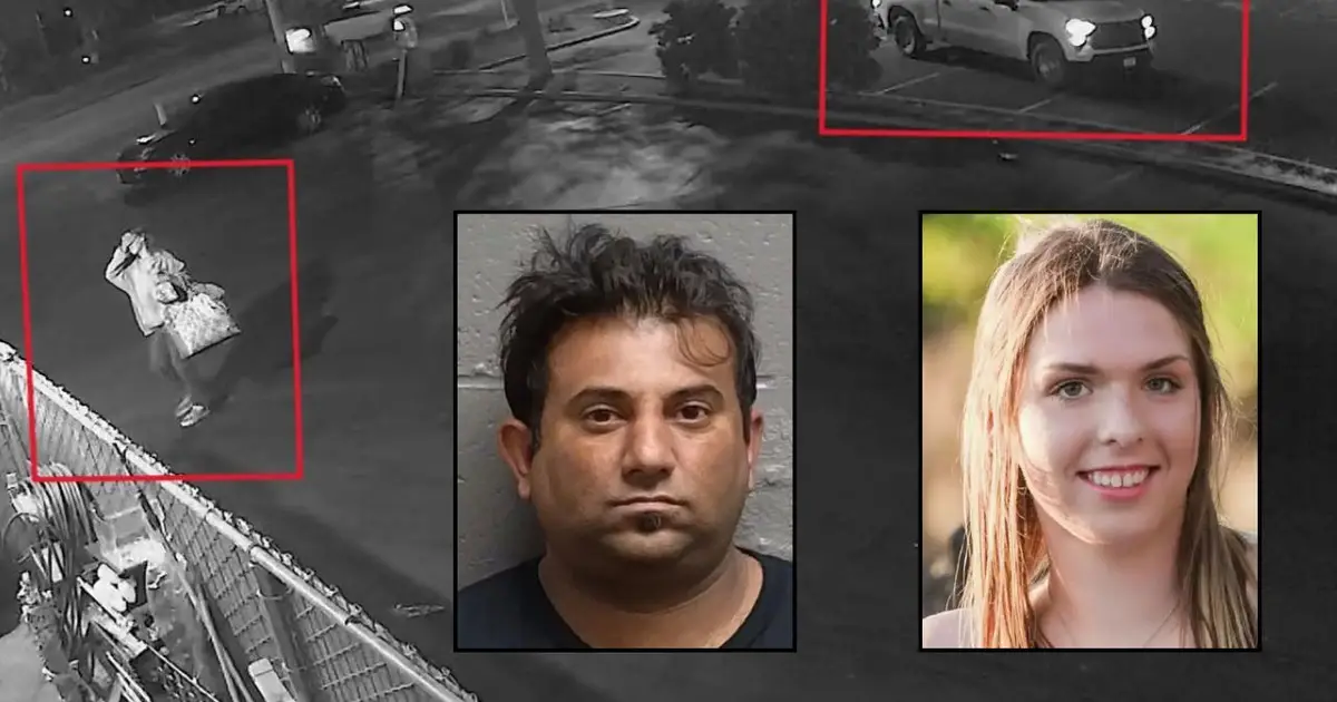 Man who 'circled' victim outside fast food restaurant before running her over with truck and 'leaving her for dead' is sentenced