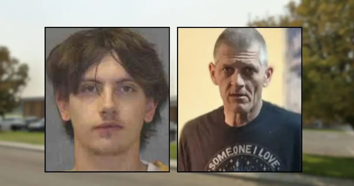 19-year-old who killed stepfather over bathroom renovations told girlfriend he wanted to shoot him in the foot 'to make him jump': Police