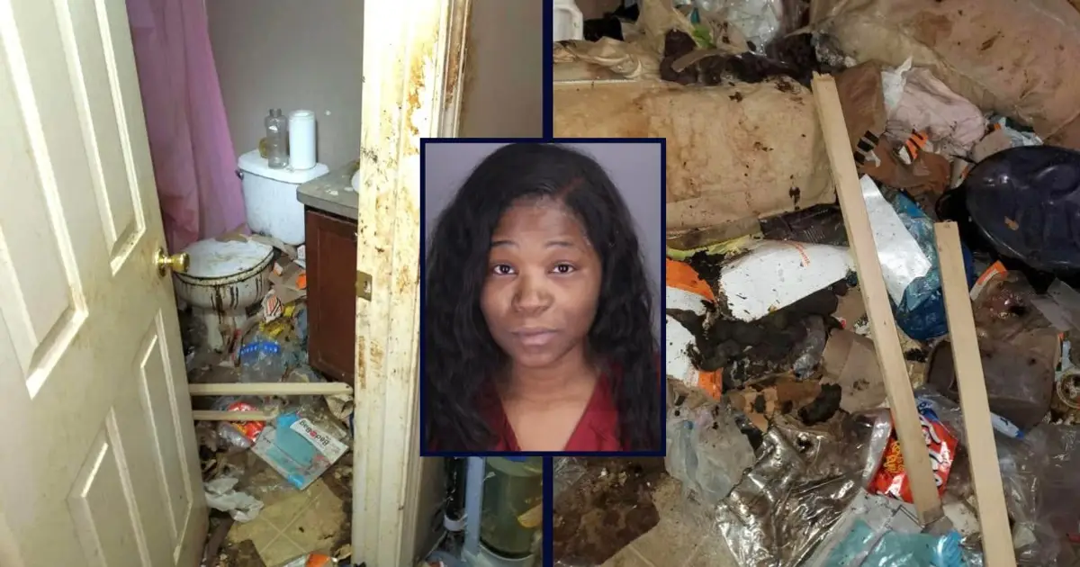 'I sacrificed my children': Mom who allegedly left kids to sleep on pizza boxes while she enjoyed a kid-free life is sentenced for fraud — but that's the least…