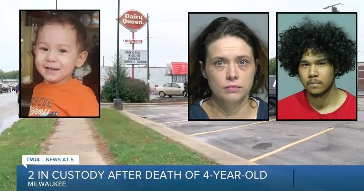 'Smelled bad': Mom of 4-year-old boy found 'stiff' outside Dairy Queen after she played music to drown out toddler's cries pleads guilty