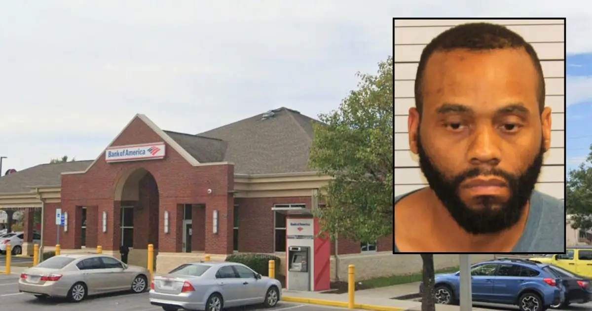 Bank of America employee helping man with safety-deposit box suddenly stabbed and shot at, cops say