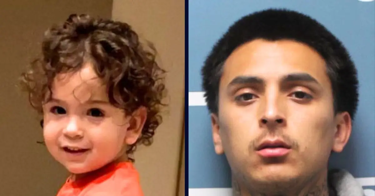 'Didn't cause that much damage': Man kicked and beat his 23-month-old son until he was brain-dead then ran away and said he didn't hurt the child 'that bad'