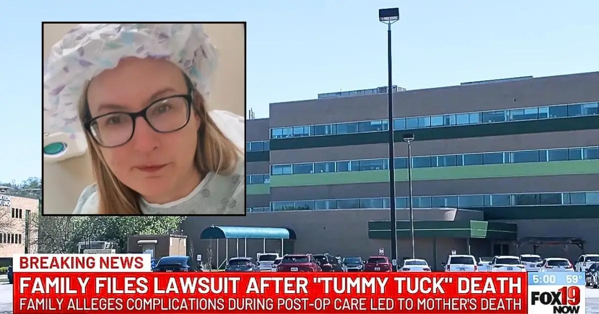 Woman getting 'mommy makeover' died after tummy tuck surgery, got pumped full of opioids too fast after posting 'I'm in good hands' on TikTok: Lawsuit