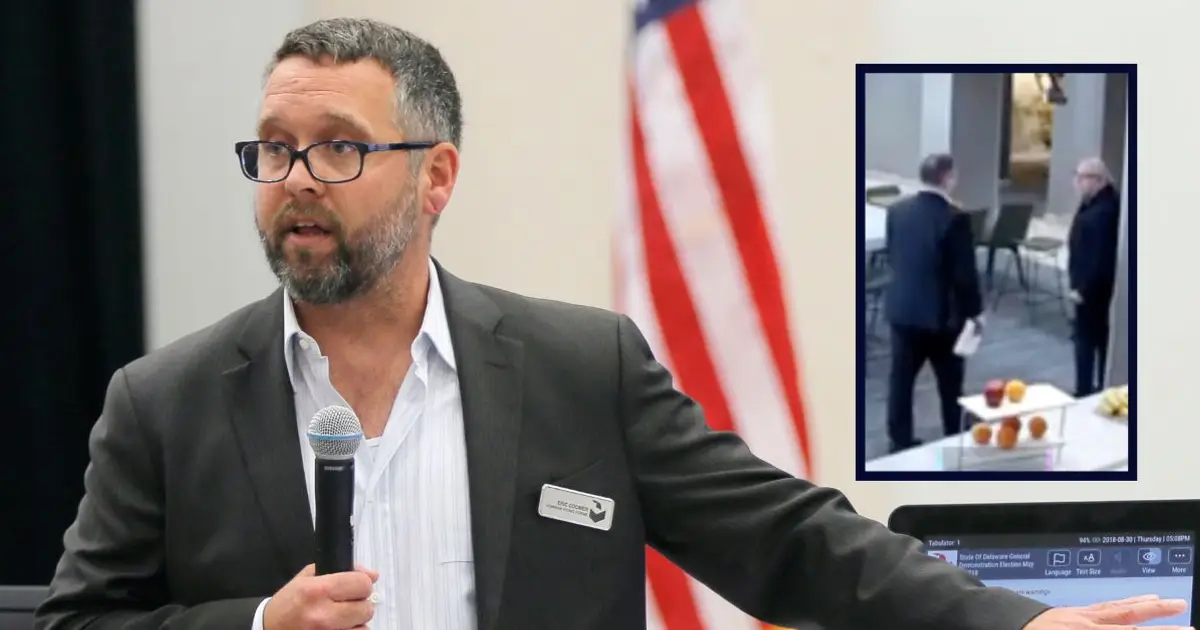 Ex-Dominion employee's lawsuit got so heated a judge had to order everyone not to bring 'any type of weapon' to depositions