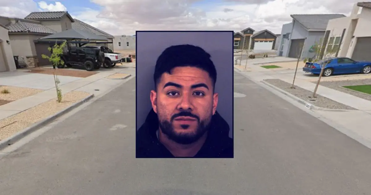 'Laws are pointless': Man allegedly told cops he would 'be back' to stalk US Border Patrol agent ex-girlfriend after spying on her with drone