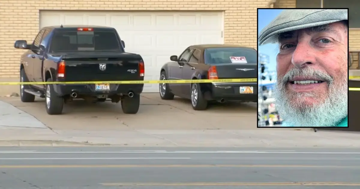 'Pop, pop, pop': 71-year-old taking out the trash gunned down as the killer 'just decided they were going to shoot the first person they saw,' wife and cops say