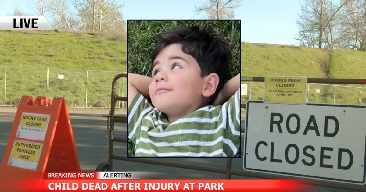 Father watches his toddler get crushed by unstable park monument, mom working at hospital traumatized after he's rushed in by ambulance and dies: Lawsuit